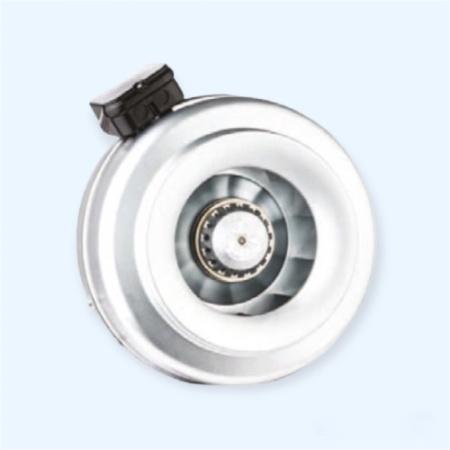 TK 100 Sysimple Круглый канальный вентилятор с назад загнутыми лопатками TK 100 Sysimple Круглый канальный вентилятор с назад загнутыми лопатками